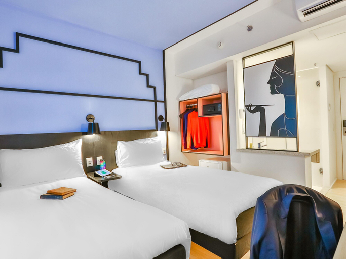 Bedroom 3, ibis Styles Goiania Marista, Goiania