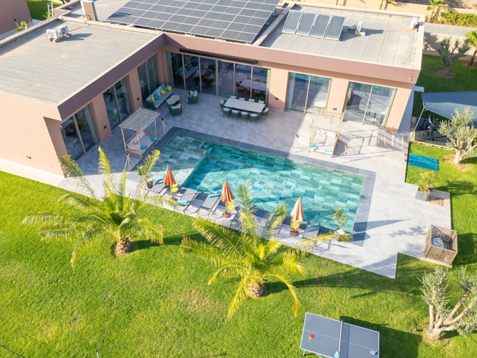 Pool 2, Villa Cyrine, Marrakech