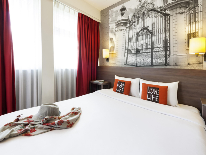 Bedroom 5, Aparthotel Adagio Basel City, Basel