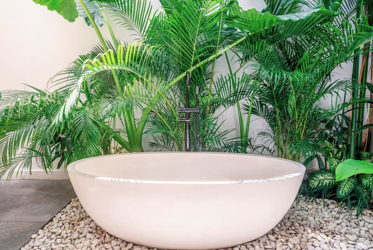 Bathroom 3, Kota Villa Bali, Badung