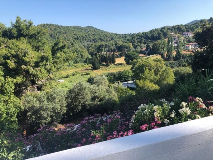 View from property 2, Villa Elpiniki, Thessaly