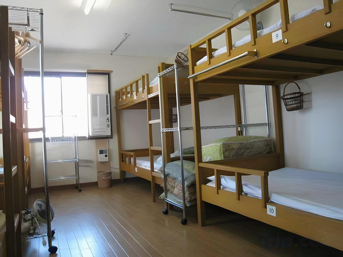 Bedroom 4, Backpackers Hostel Ino's Place, Sapporo