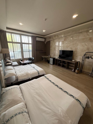 Bedroom 3, 橋燈民宿, Tainan