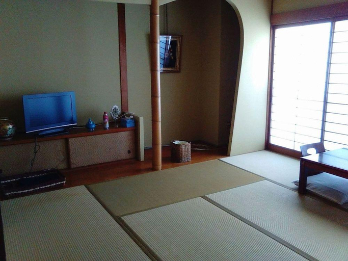 Bedroom, Sarasaya Ryokan, Imabari