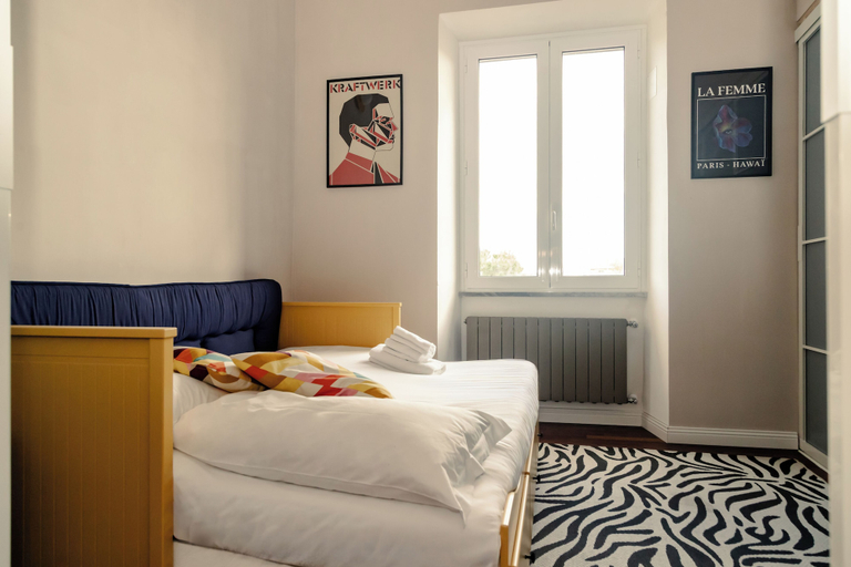 Room 3, Loft Pop-Industrial con vista Acquedotto, Roma