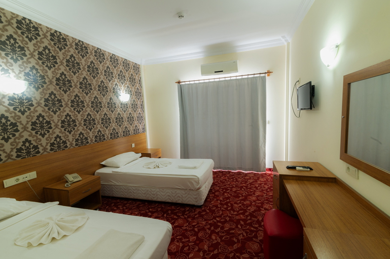 Bedroom 3, Grand Hotel Deri̇n, Kemer