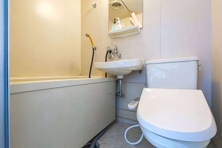 Bathroom 3, Kinugawa Pension Bamboo, Nikkō