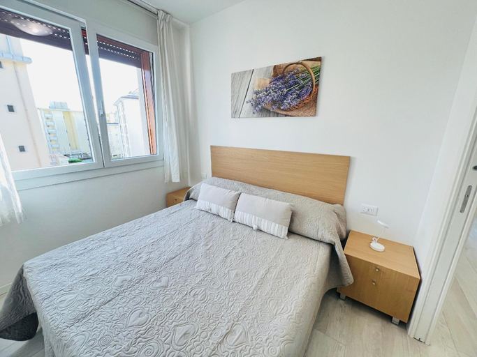Bedroom 2, Bright apartment 150m from the beach, Venezia