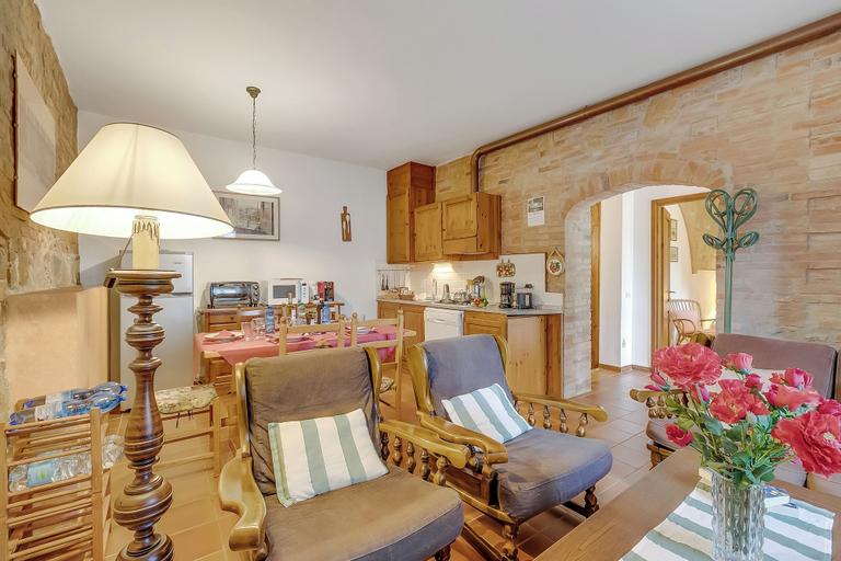 Interior 3, Apt Ciclamino Shared Pool & Activities in Tuscany, Florence