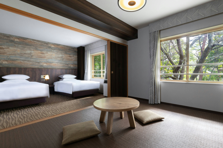 Bedroom 2, COURTYARD BY MARRIOTT HOTEL HAKUBA, Hakuba
