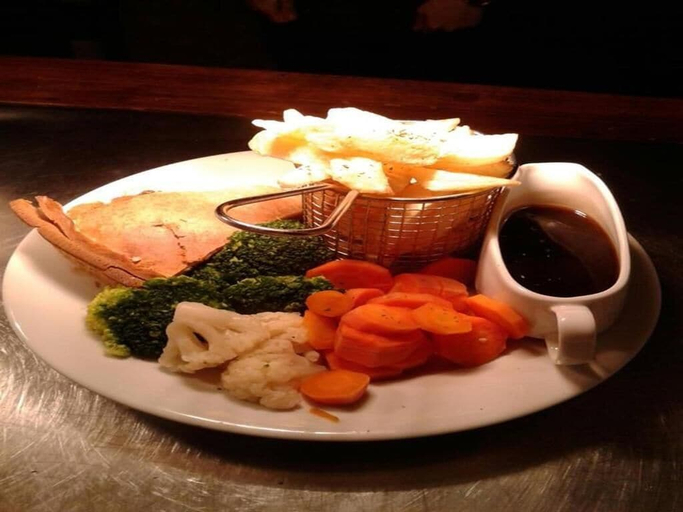 Food & Drinks 4, Old Nags Head, Derbyshire
