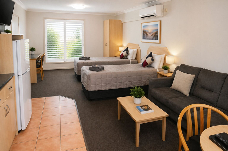 Room 4, Southern Cross Motor Inn, Narrabri