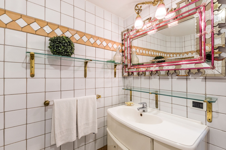 Bathroom 3, Secret Loft in Trastevere - Moro, Rome