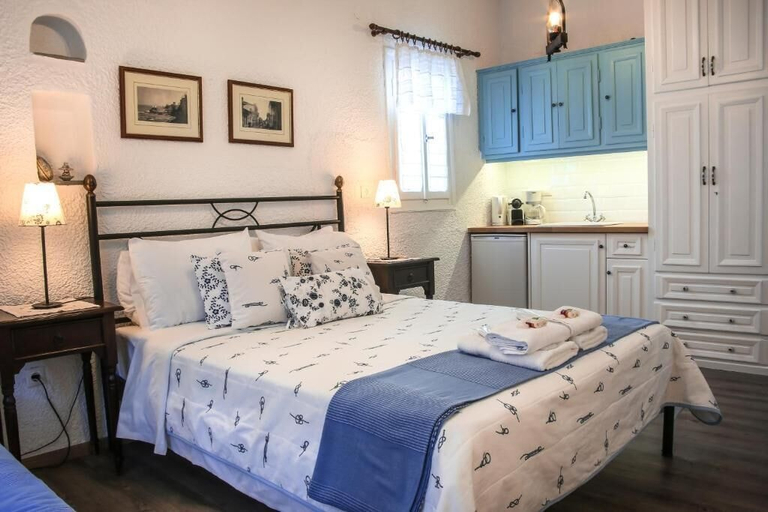 Bedroom 4, Saint Louis Suites, South Aegean