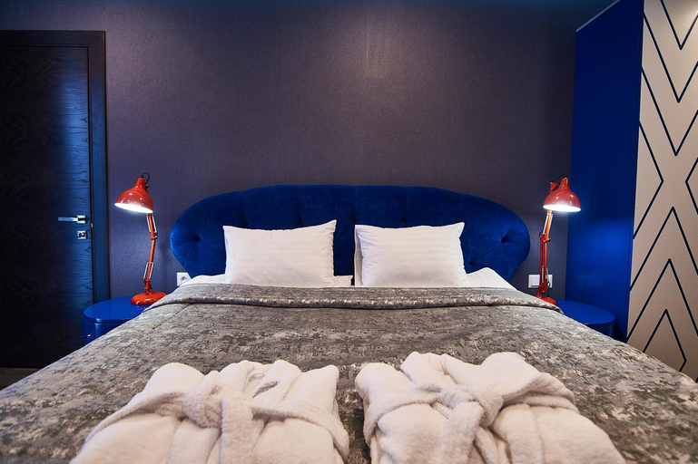Bedroom 2, Light Hotel, Dnipropetrovs'ka
