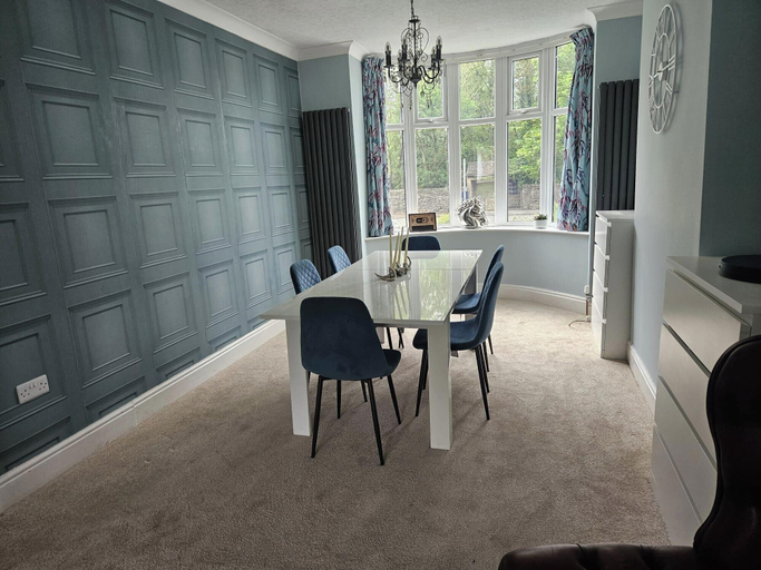 Dining, Tranquil Hope Valley Retreat With 3 Bedrooms, Derbyshire