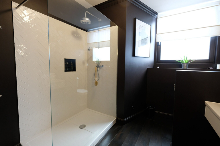 Bathroom 2, Boutique Charme Apartments 5, Baden-Baden