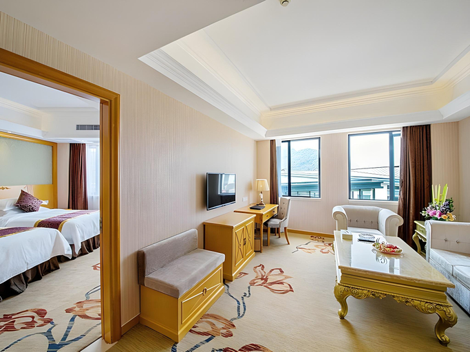 Bedroom 2, Vienna Hotel Guangxi Guilin Wanfu Plaza, Guilin