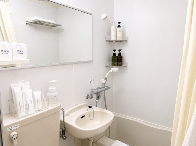 Bathroom 5, Web Hotel Tokyo Asakusabashi, Taitō