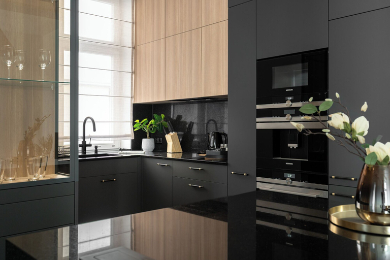 Private kitchen 4, Glam&Chic Sopot-City Centre with parking, Sopot