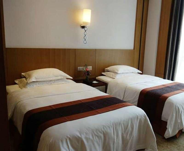 Bedroom 3, Shanghai Manhattan Hotel Minhang, Shanghai