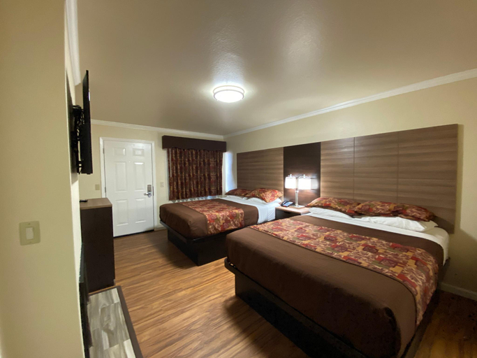 Bedroom 4, Beachwalker Inn, San Luis Obispo