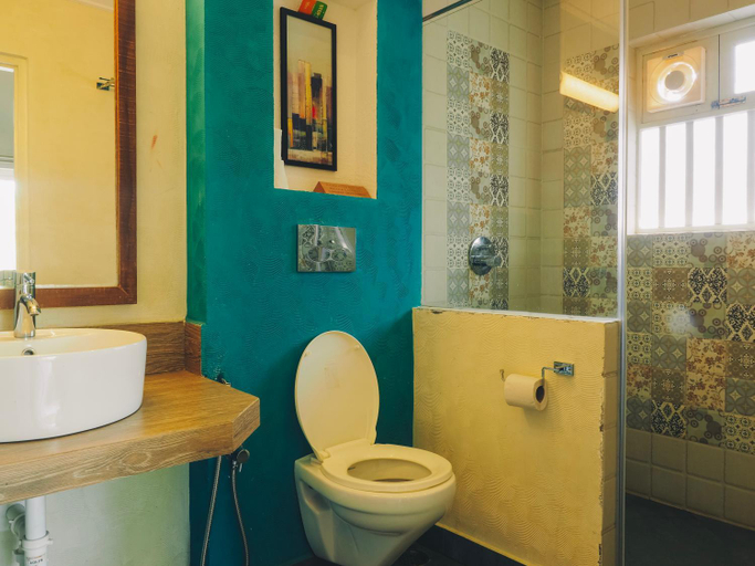 Bathroom 2, Luxury villa Diva Goa with pvt pool, North Goa