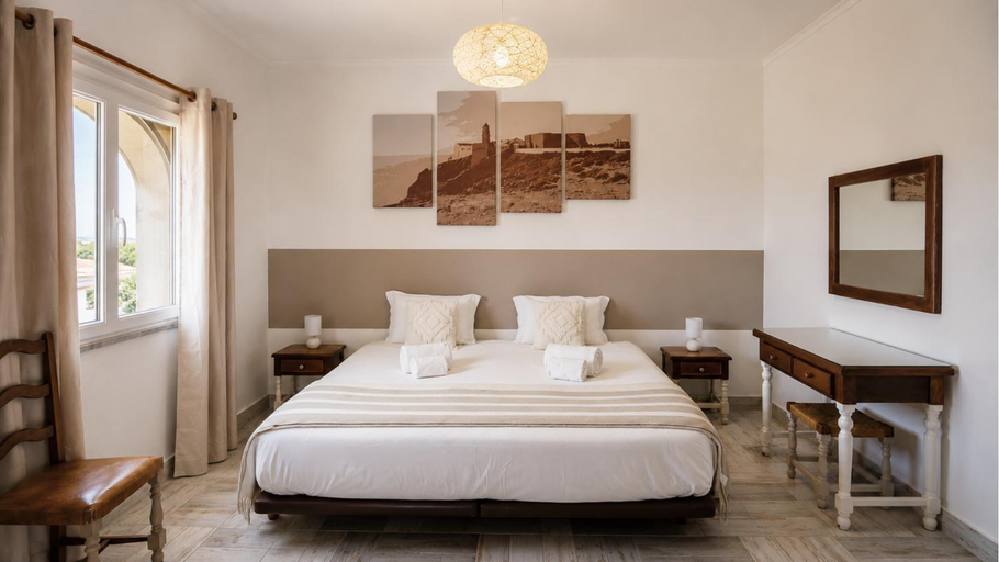 Bedroom 2, Tonel Apartments, Vila do Bispo