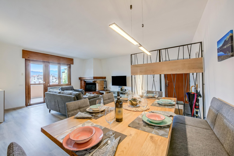 Dining 5, Casa Alexander - Lake Garda Flat With Terrace, Trento