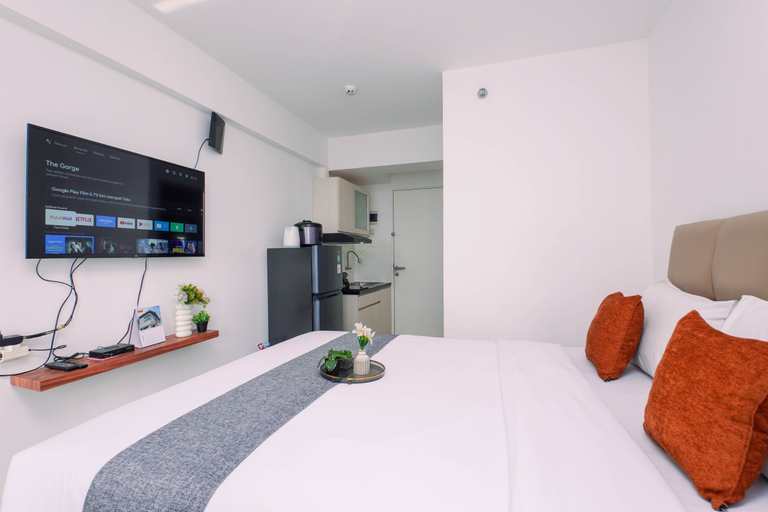 Bedroom 4, Comfortable and Functional Studio Room at Apartment Urbantown Serpong By Travelio, Tangerang Selatan