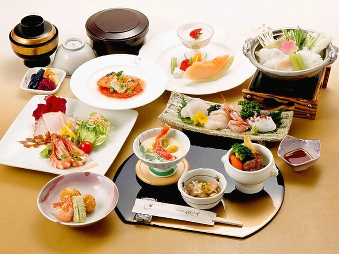 Food & Drinks 5, Hotel Keipu, Hakodate