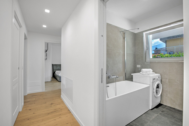 Bathroom 5, Casa Rudolfo Apartment With Private Garden, Trento