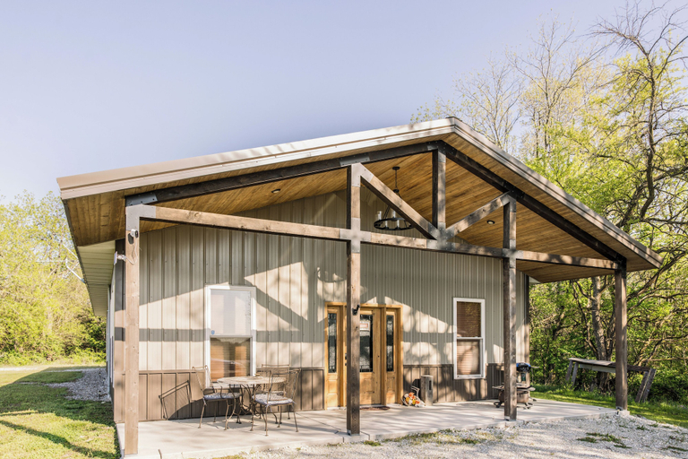 Exterior 3, Tall Tine Lodge, Adams