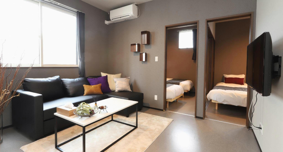 Bedroom 2, UCHI Living Stay Sapporo Kikusui, Sapporo