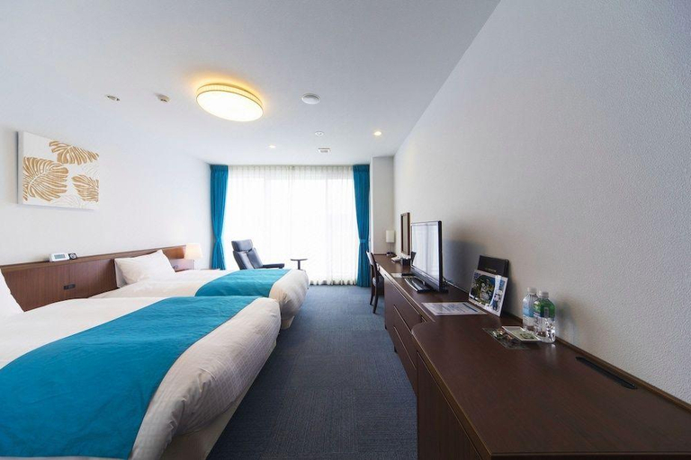 Bedroom 2, Amami Yagijima Hotel, Amami