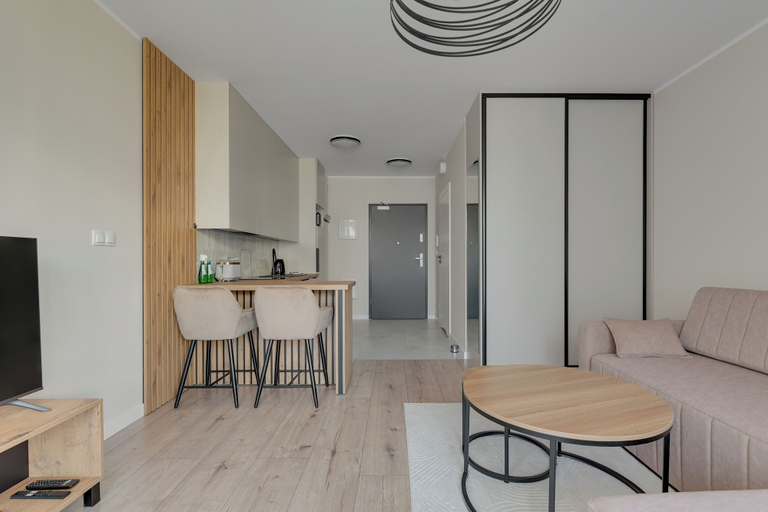 Living area 3, Mostek 228 by Grand Apartments, Gdańsk City