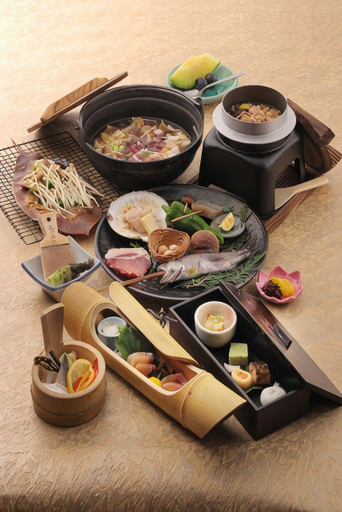 Food & Drinks 5, IRORI Houraku, Kamikawa