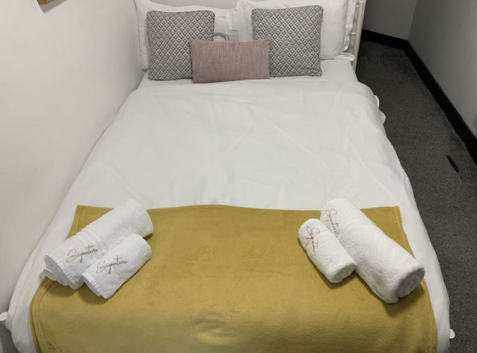 Bedroom 4, 1BR Urban Retreat in Central Sunderland, Sunderland