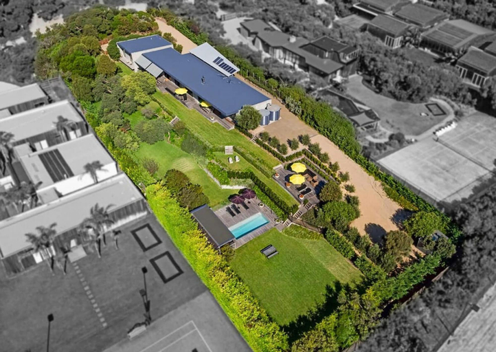 Exterior & Views 2, Luxury Portsea Sanctuary Gas Heat Pool Gardens, Melbourne