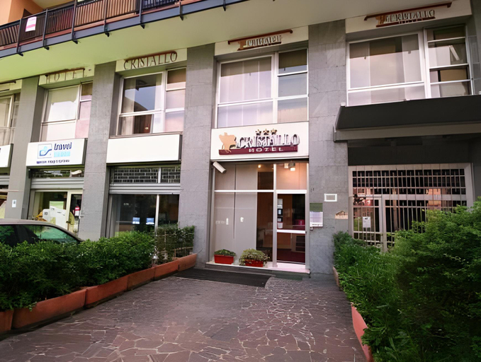 Exterior & Views, Hotel Cristallo, Brescia