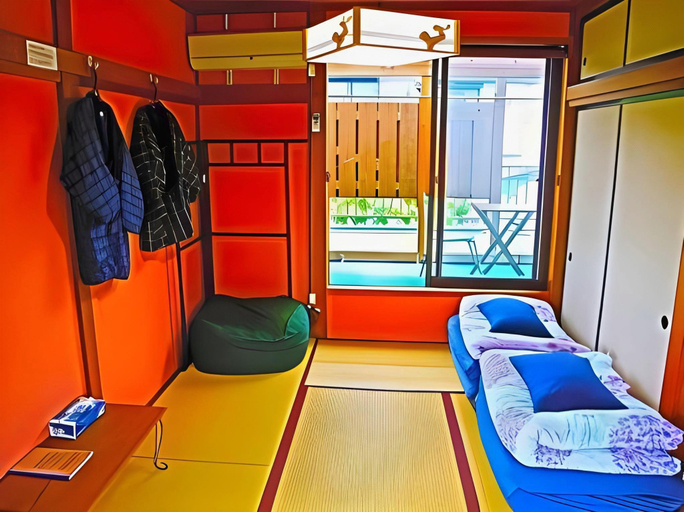 Bedroom 2, Guest House Tokiwa, Fujinomiya