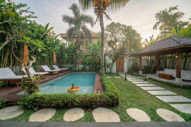 Pool 2, Hijau Villa Ubud, Gianyar