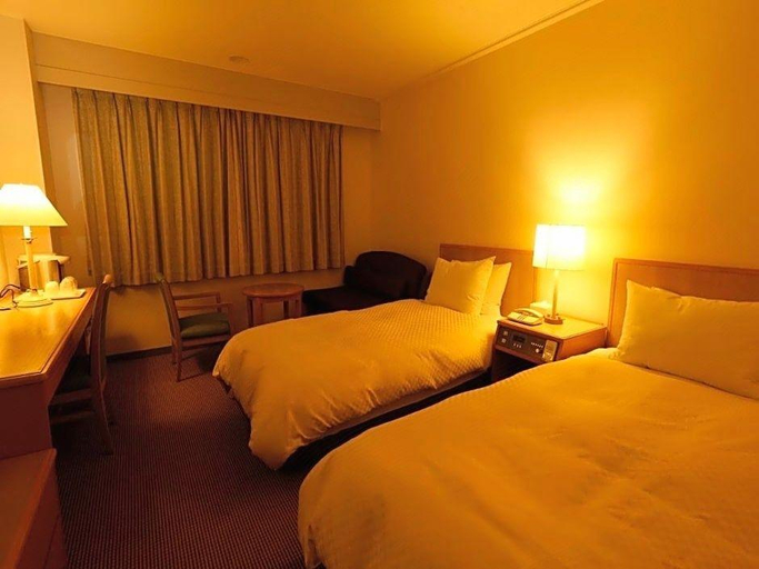 Bedroom 3, Hanazono Kaikan, Kyoto