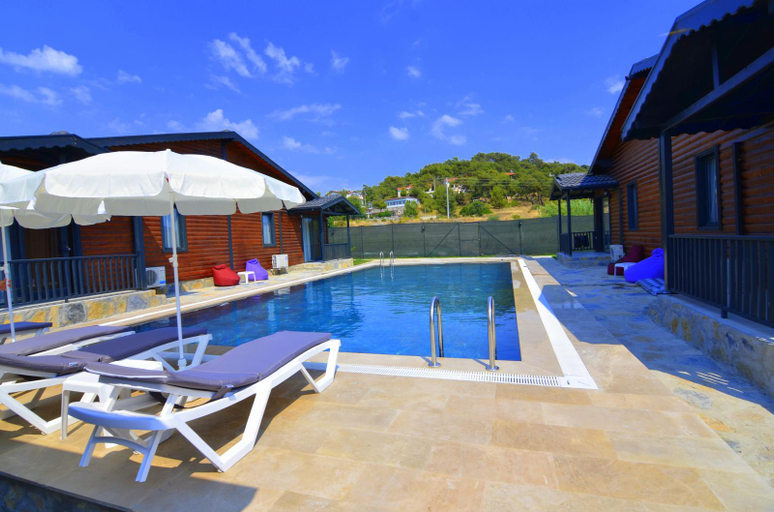 Private pool, SummerTime Bungalow, Fethiye