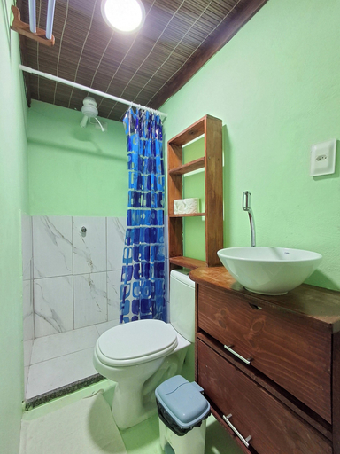 Bathroom 3, Beleza Natural Pousada, Cairu