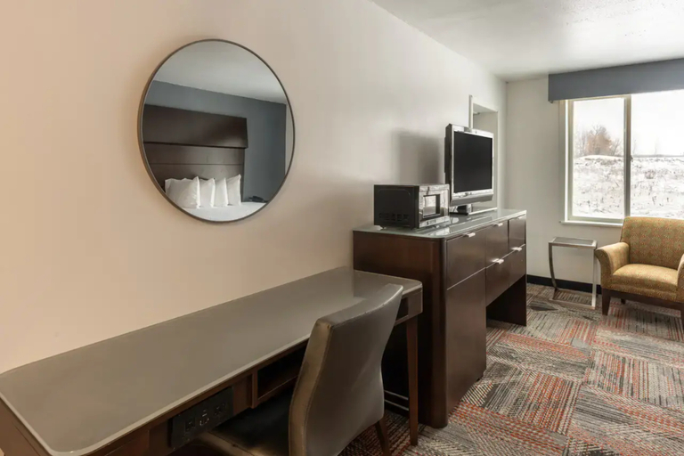 Bedroom 4, Quality Inn & Suites Caribou, Aroostook