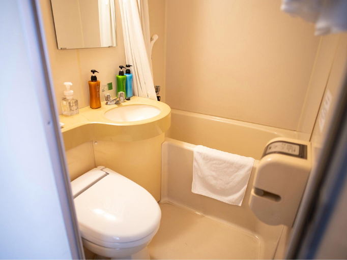Bathroom 4, Ichinomiya City Hotel By Lachotel, Ichinomiya/Owari-ichinomiya