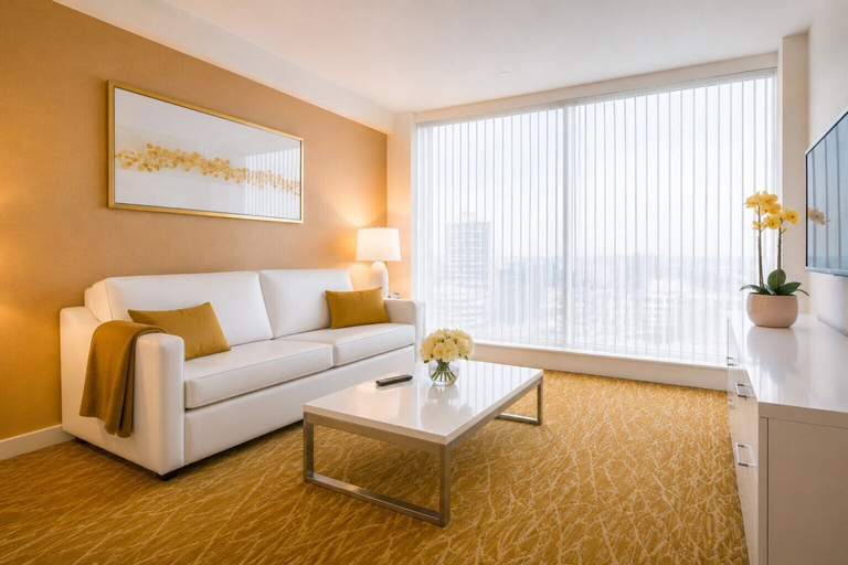 Living area 3, Hazelton Park Suites, Toronto