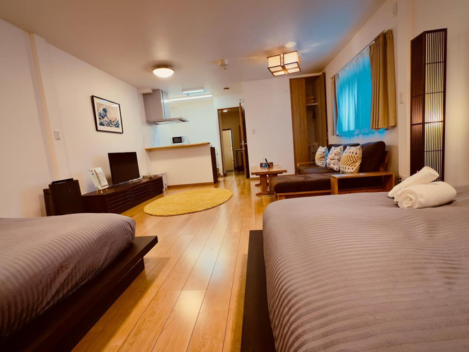 Bedroom 3, Asakusa Apartments, Taitō