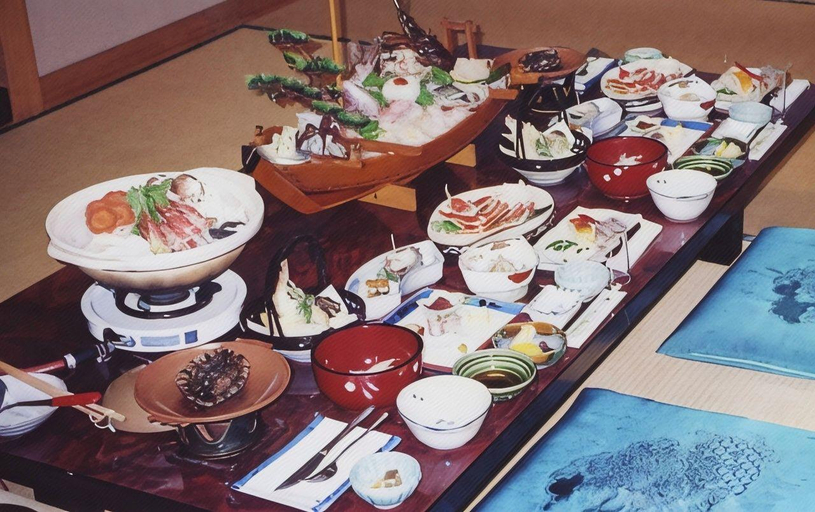Food & Drinks 5, Matsuzaki Onsen Robatakan, Matsuzaki